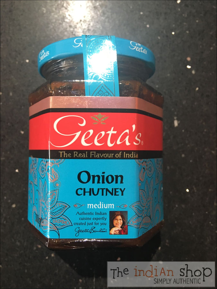 Geetas Onion Chutney - Chutneys
