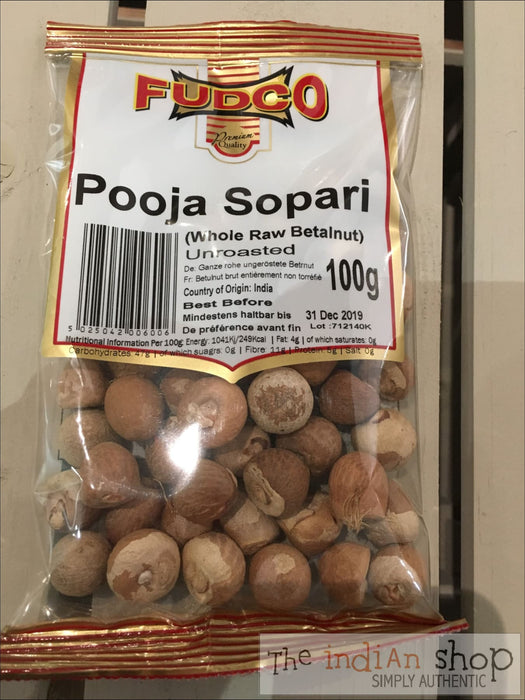 Fudco Pooja Sopari - Pooja Items
