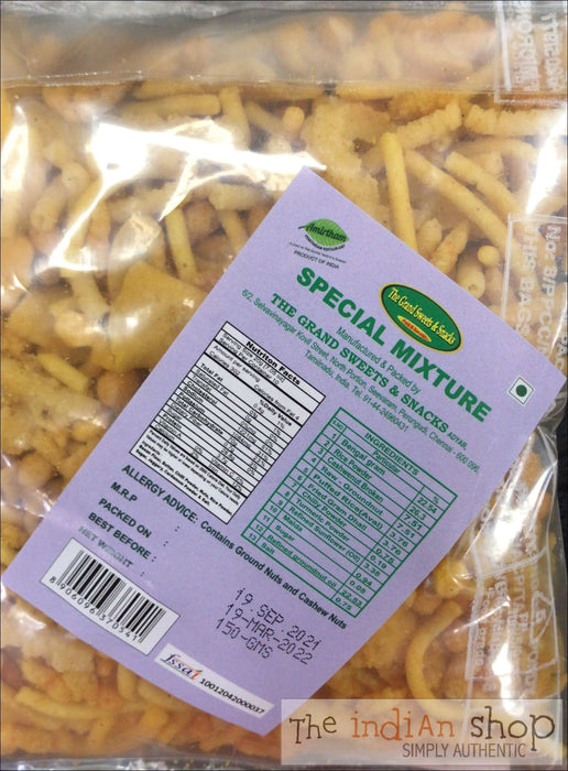 Grand Sweets Special Mixture - 150 g - Snacks
