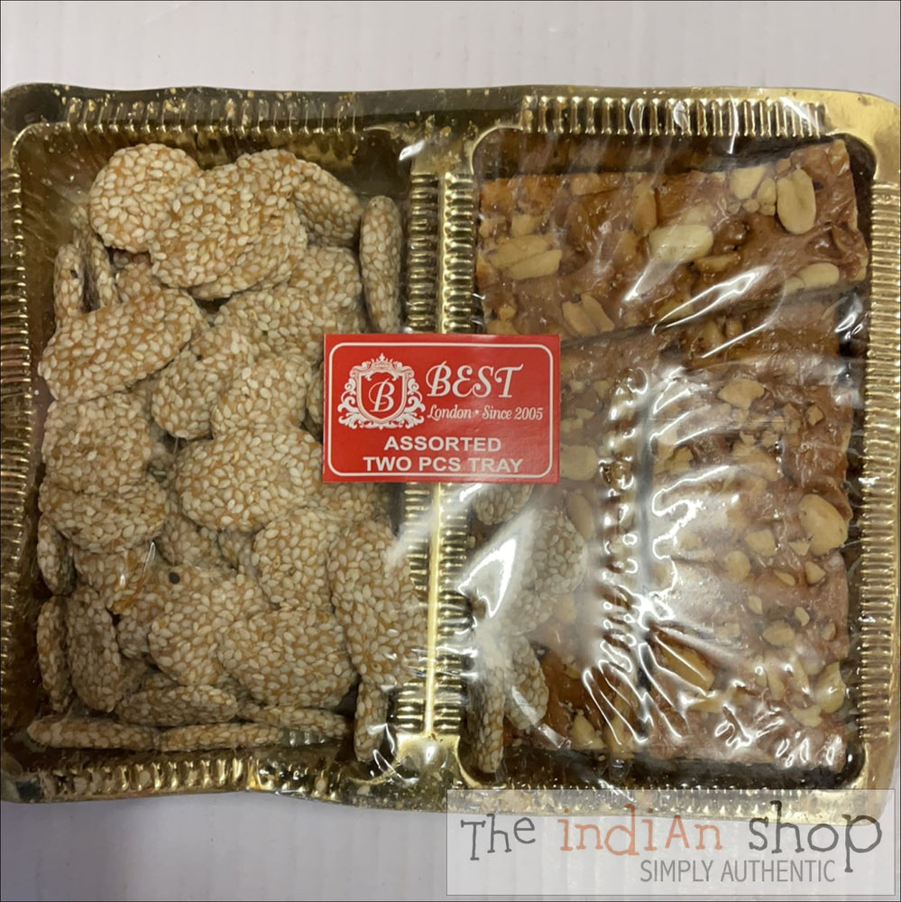Best Intentions Assorted Tray (2 Varieties) - 300 g - Snacks