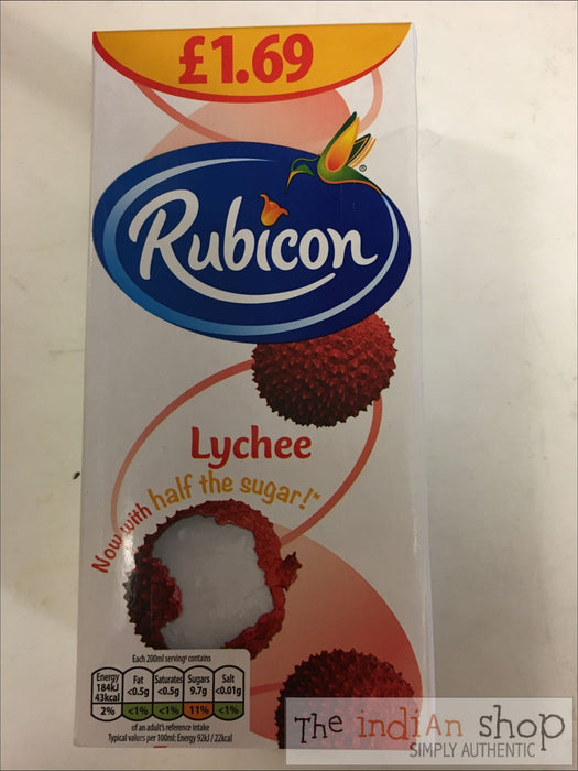 Rubicon Lychee Juice - Drinks