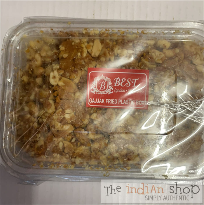 Best Intentions Peanut Gajjak Fried (Box) - 350 g - Snacks