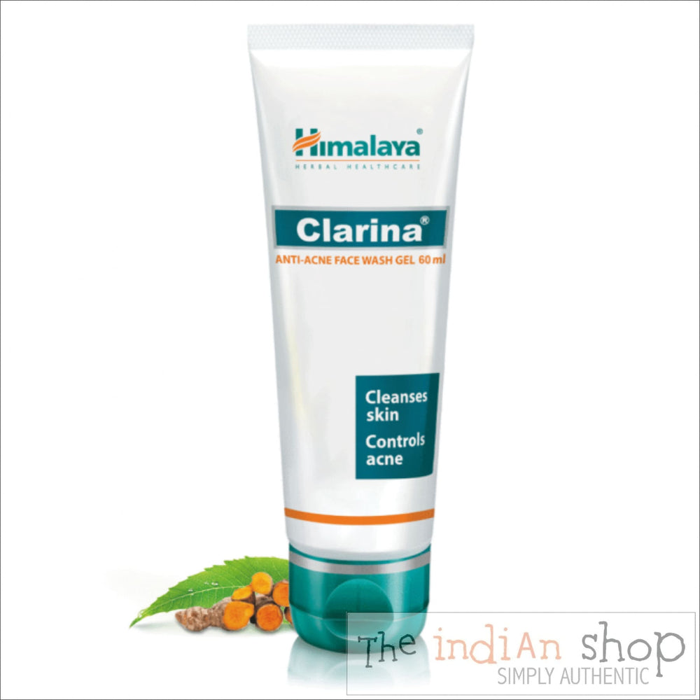 Clarina Face Wash Gel - 60 ml - Beauty and Health