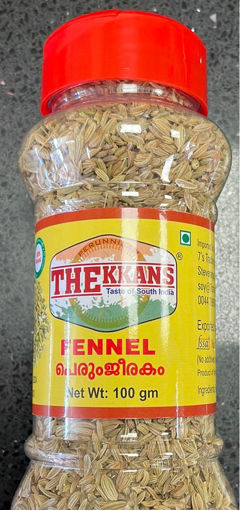 Thekkans Fennel Seeds - 100 g - Spices