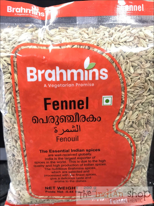 Thekkans Fennel Seeds - 100 g - Spices