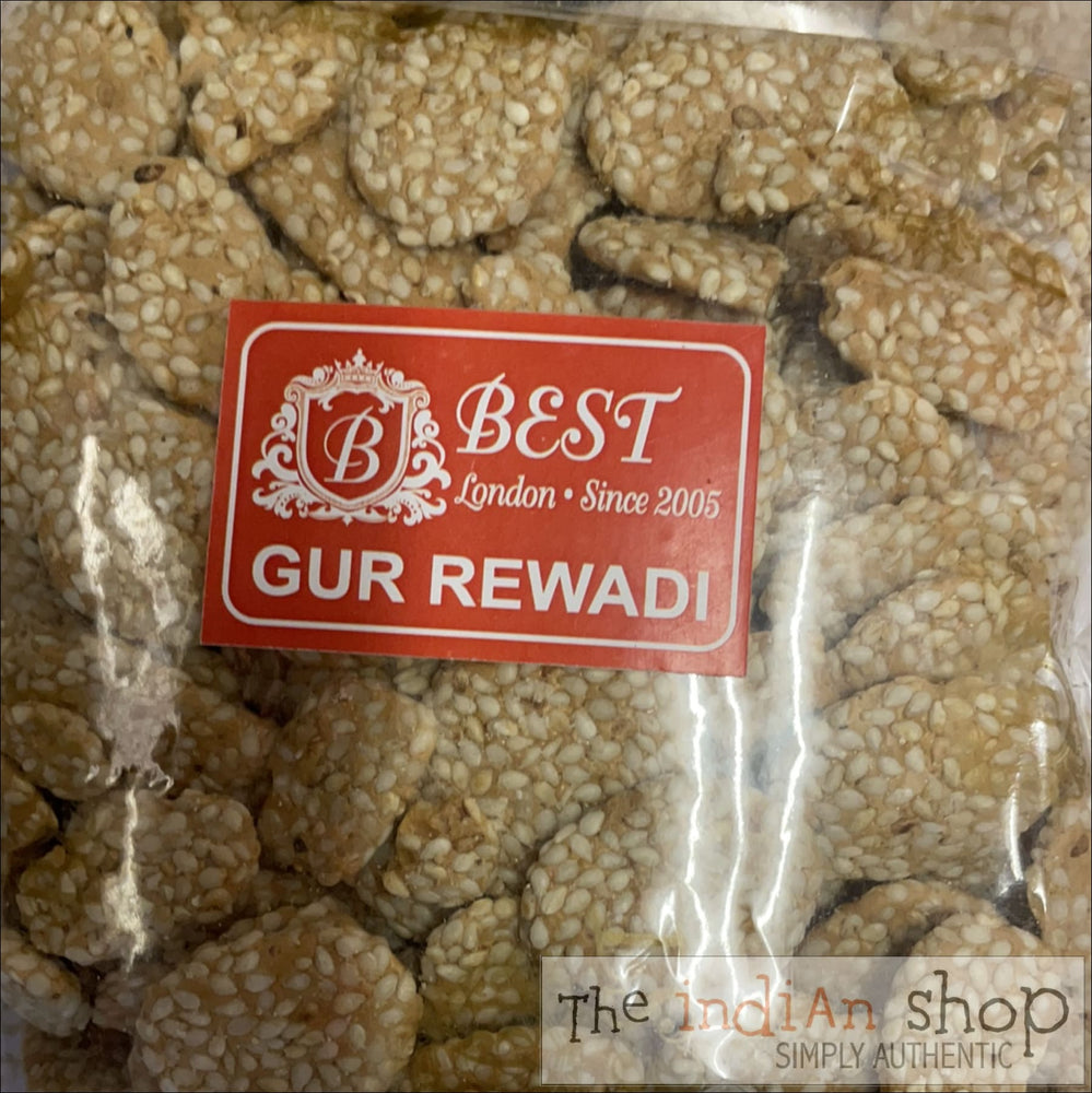 Best Intentions (Gur) Jaggery Rewdi - 200 g - Snacks