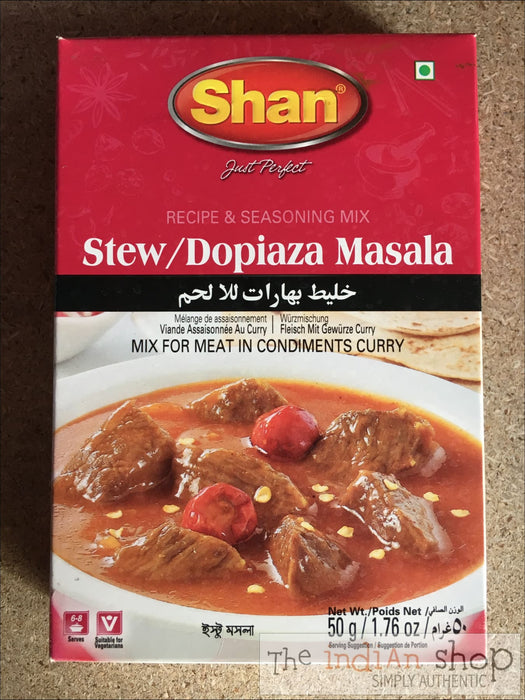 Shan Dopiaza Mix - Mixes