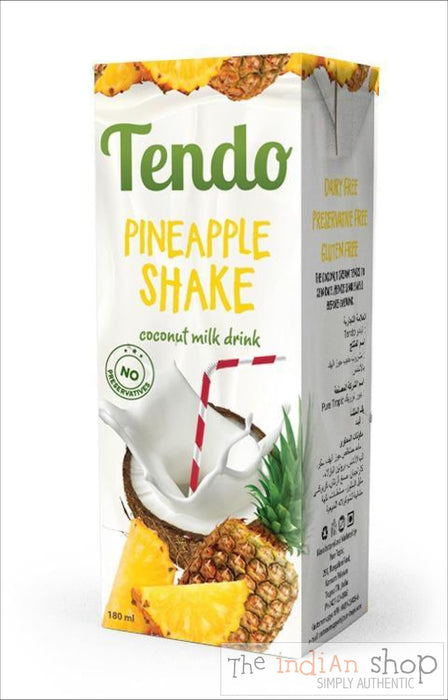 TENDO Coconut Milkshake-Pineapple - 180 ml - Drinks