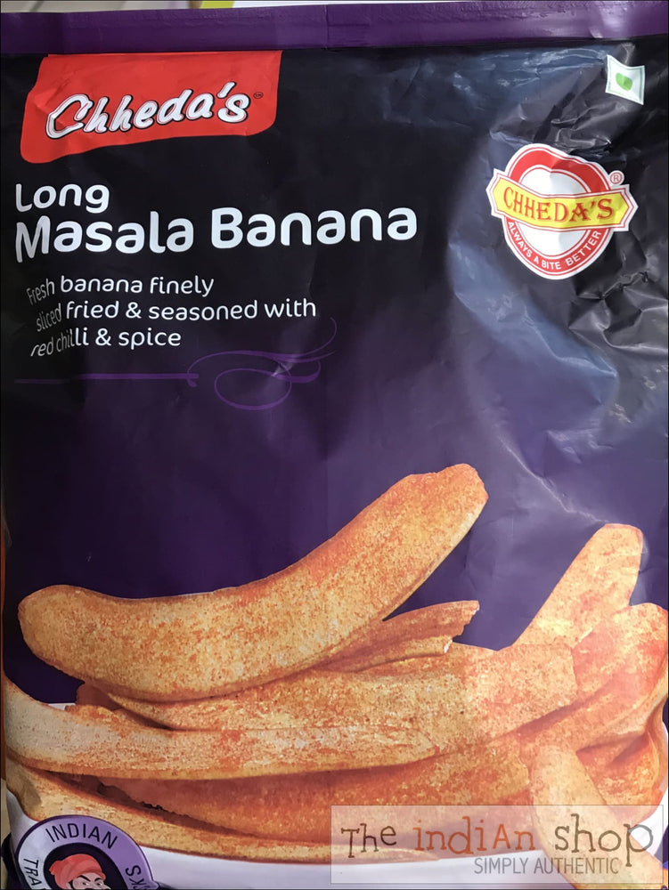 Chheda’s Long Banana Masala - 170 g - Snacks