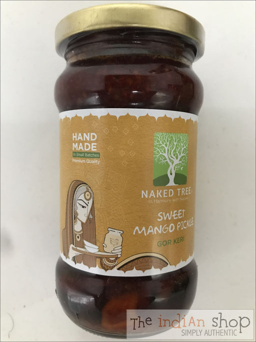 Naked Tree Hand Made Pickle -Sweet Mango (Gor Keri) - Pickle