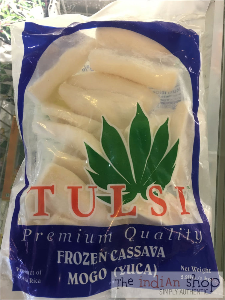 Tulsi Frozen Cassava Mogo ( Yuca) - Frozen Vegetables