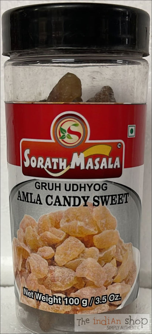 Sorath Masala Amla Candy Sweet - 100 g - Spices