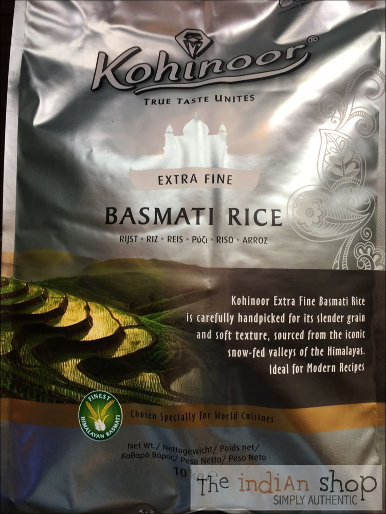 Kohinoor Silver Basmati Rice - 10 Kg - Rice