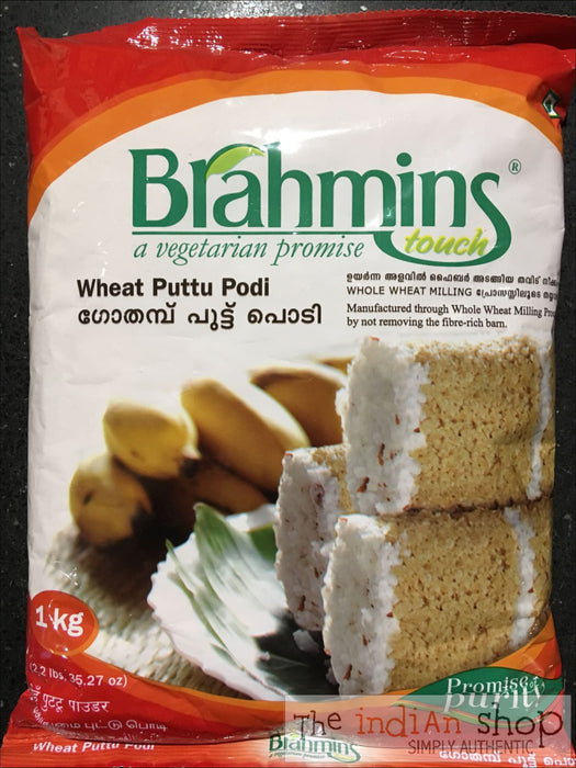 Brahmins Wheat Puttu Podi - Other Ground Flours