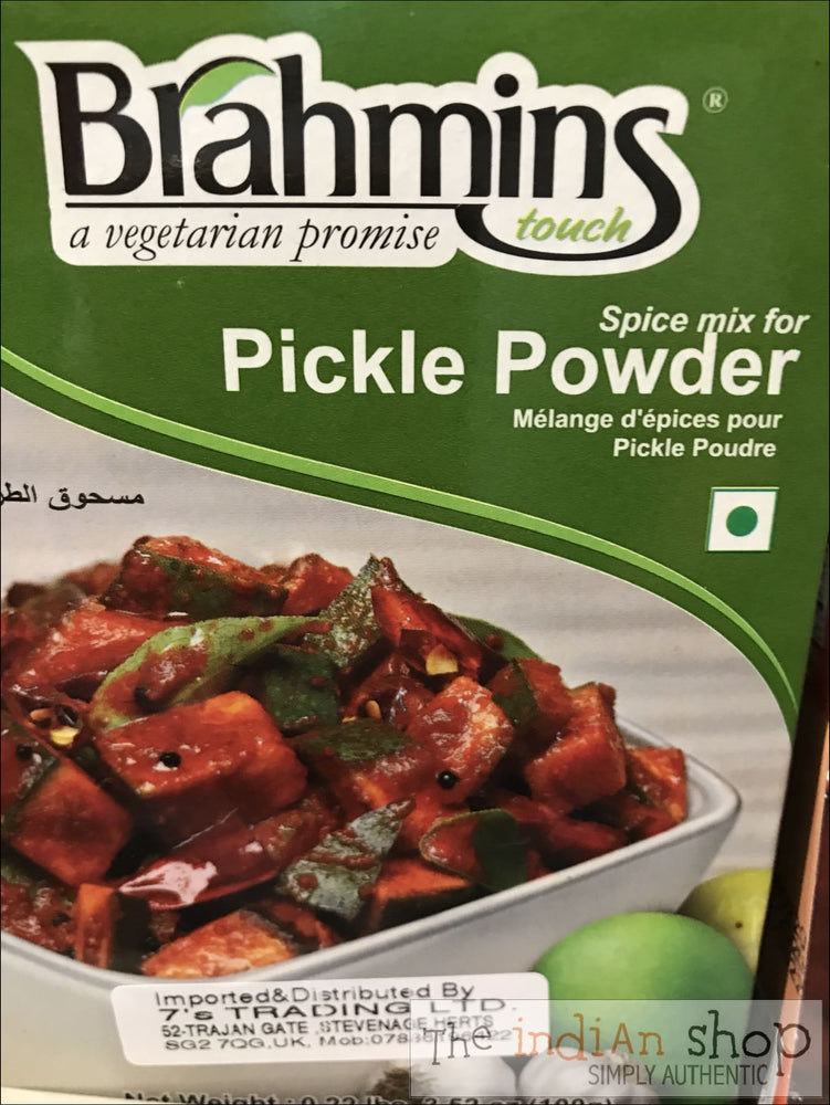 Brahmins Pickle Powder - 100 g - Mixes