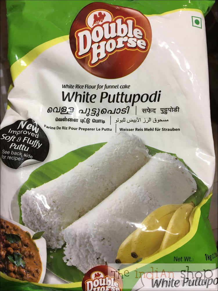 Double Horse White Puttu podi - Other Ground Flours