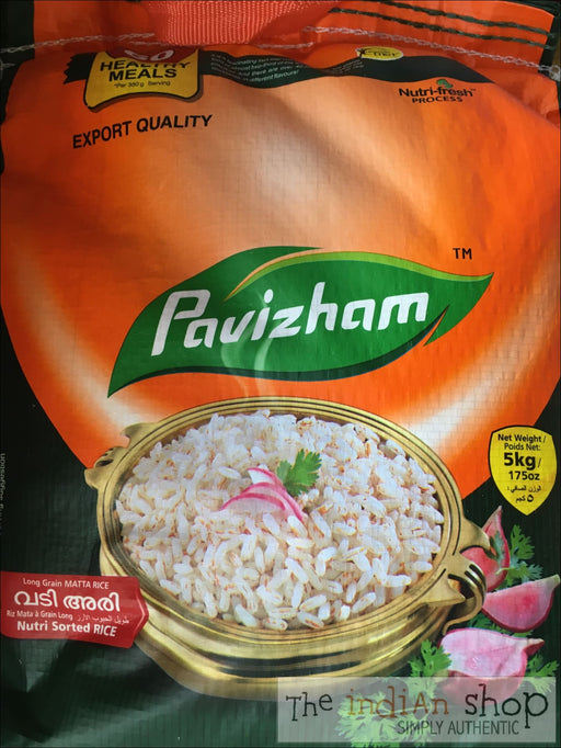 Pavizham Matta Rice - 5 Kg - Rice