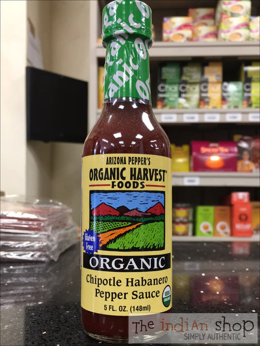 Arizona Organic Chipotle Habanero Pepper Sauce - 148 g - Sauces