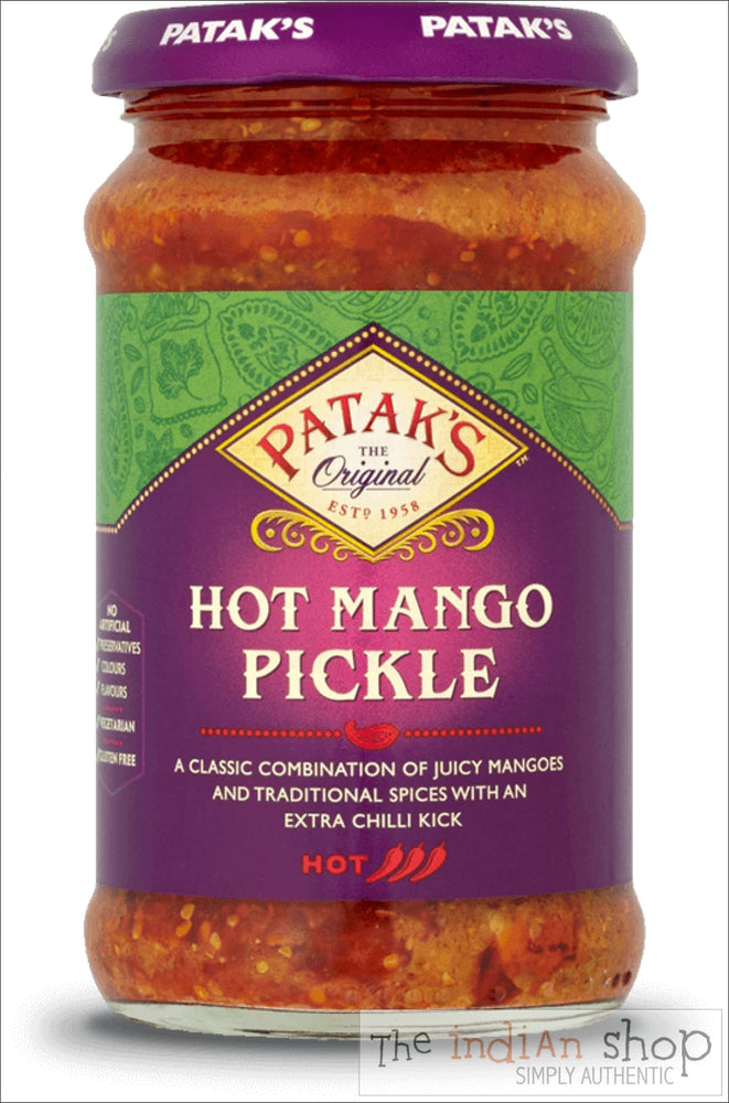 Patak Mango Pickle Extra Hot - 283 g - Pickle