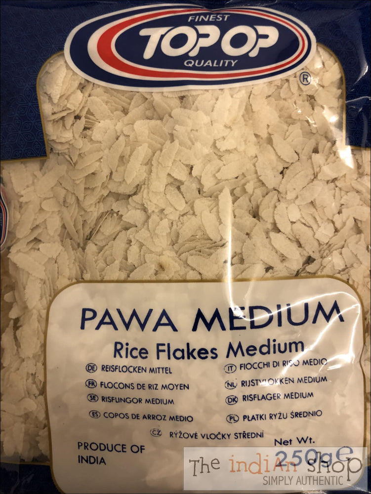 Top Op Rice Flakes Powa Medium - Other Ground Flours