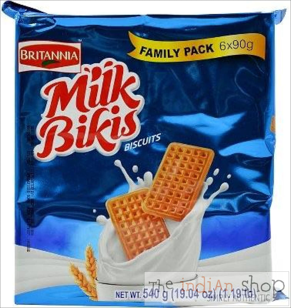 Britannia Milk Bikis - Snacks