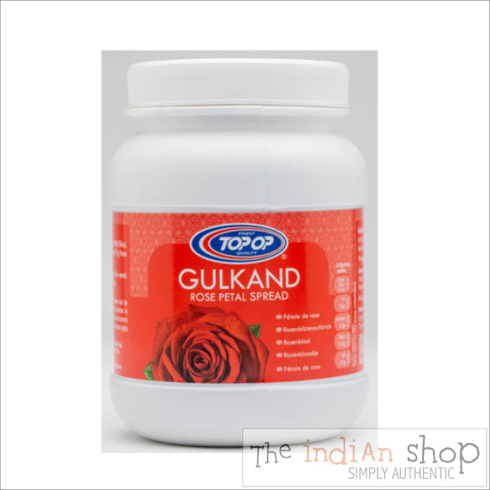 Top Op Rose Petal Spread (Gulkand) - 500 g - Pastes