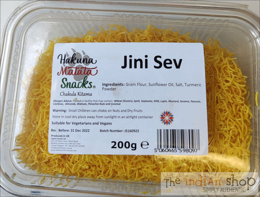 Hakuna Maratha Hand Made Jini Sev - 200 g - Snacks