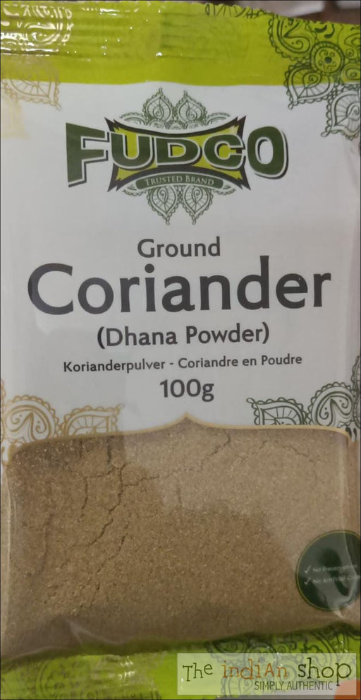 Fudco Coriander Powder (Dhana) - 100 g - Spices
