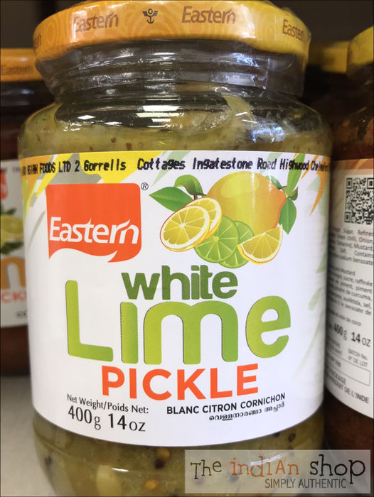 Eastern White Lime Pickle - 400 g - Pickle
