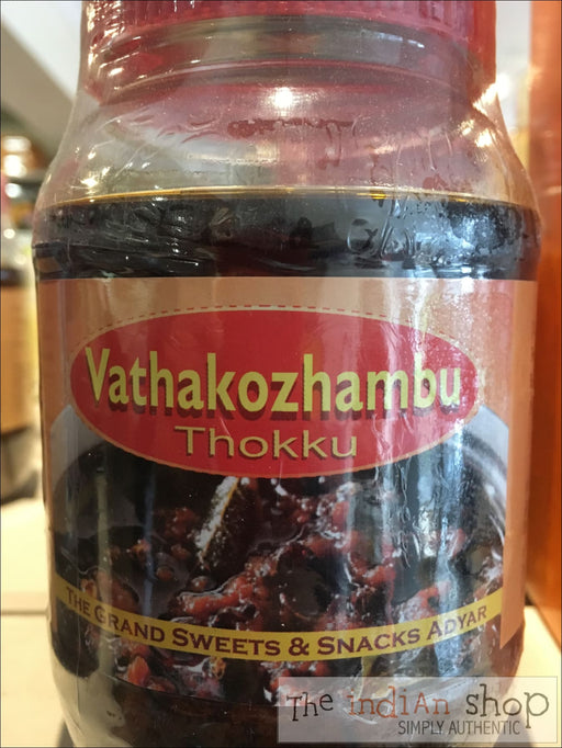 Grand Sweets Vathakozhambu Thokku - Pastes