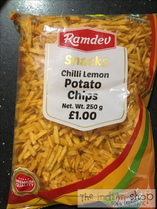 Ramdev Chilli Lemon Potato Chips - Snacks