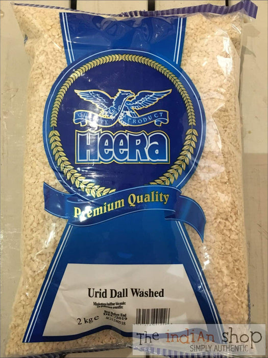 Heera Urid Dal Washed - Lentils