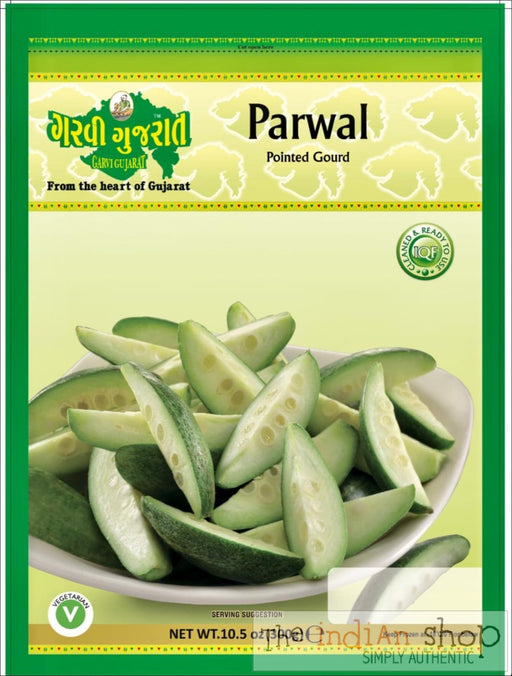 Garvi Gujarat Parwal - 300 g - Frozen Vegetables