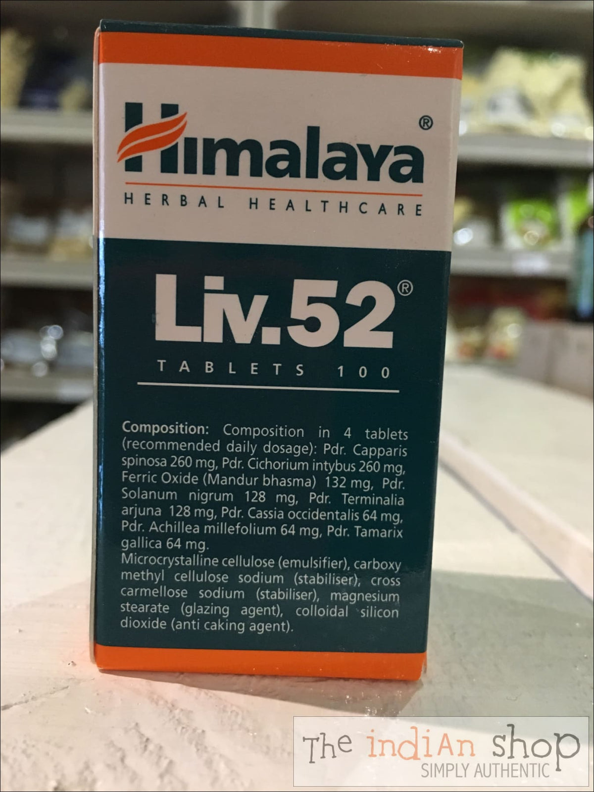 Buy Himalaya Liv.52, 100 Tablets Online 