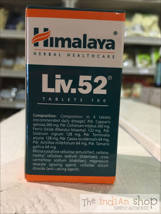 Himalaya Liv 52 - Beauty and Health