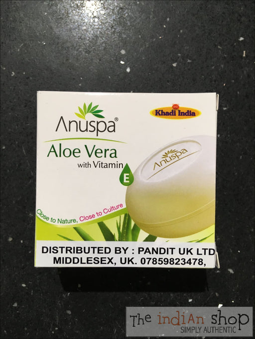 Anupsa Aloe Vera Soap - Beauty and Health