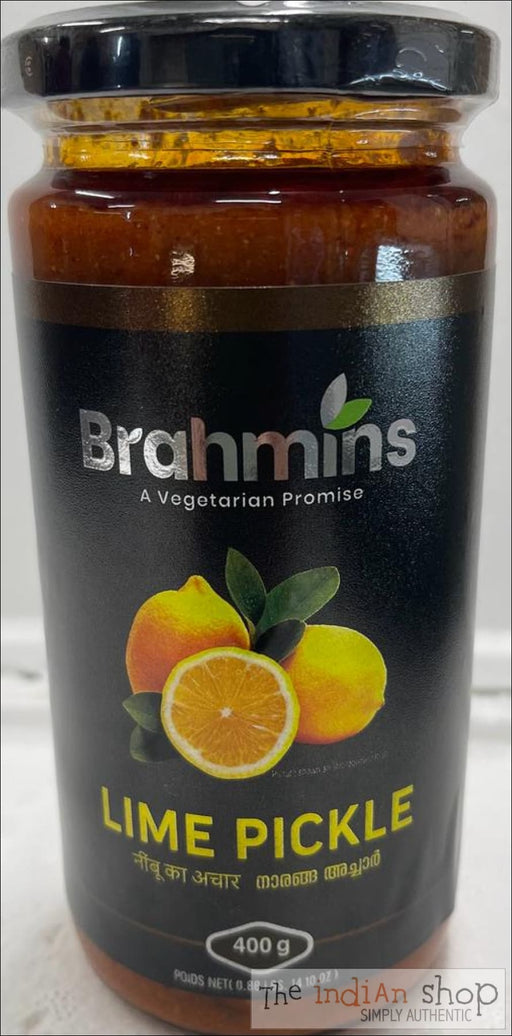 Brahmins Lime Pickle - 400g - Pickle