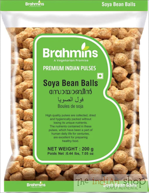 Brahmins Soya Balls - 200 g - Spices