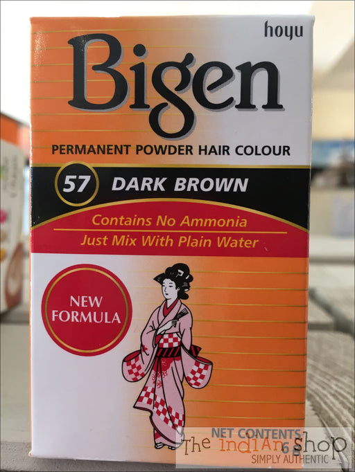 Bigen Hair Dye Dark Brown - Beauty and Health