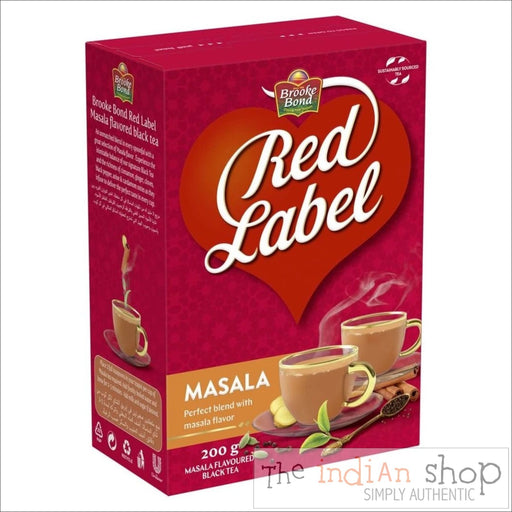 Brooke Bond Red Label Masala Tea - Drinks