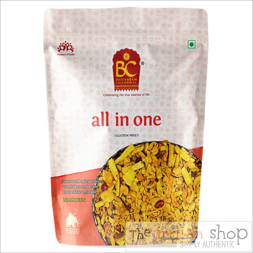 BC Bhujiawala All in One - 200 g - Snacks