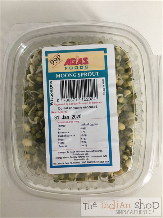 Agas Moong Sprouts - Chilled Food