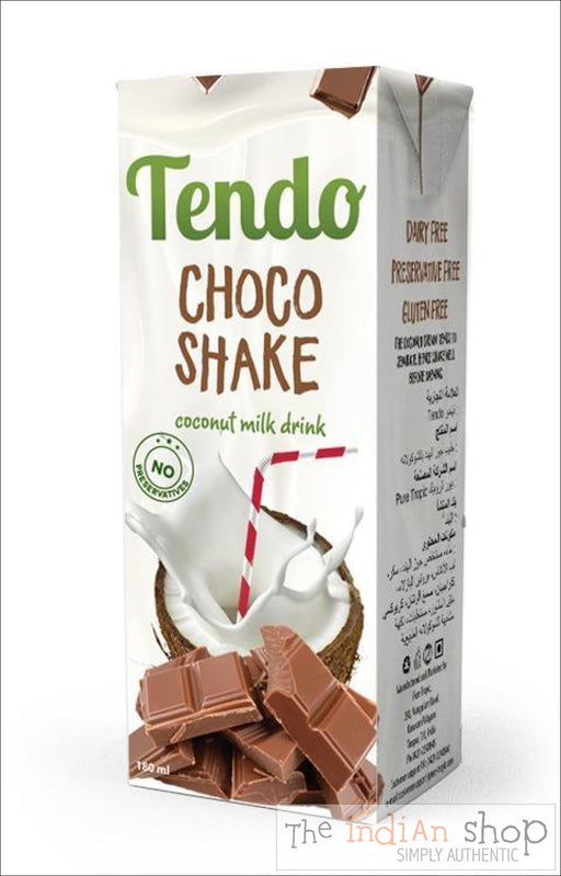 TENDO Coconut Milkshake-Choco - 180 ml - Drinks