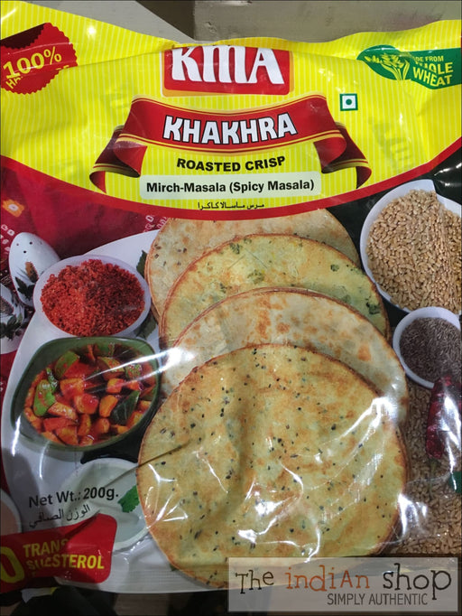 KMA Khakhra Mirch Masala - Snacks