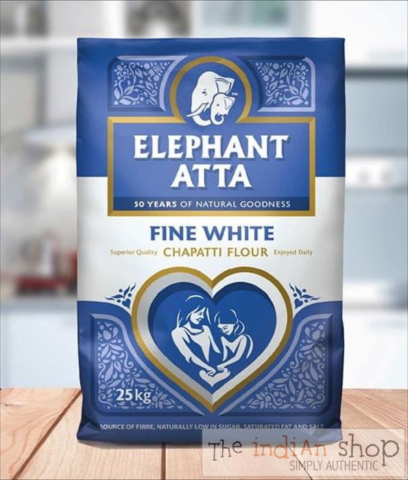 Elephant Atta White - Atta