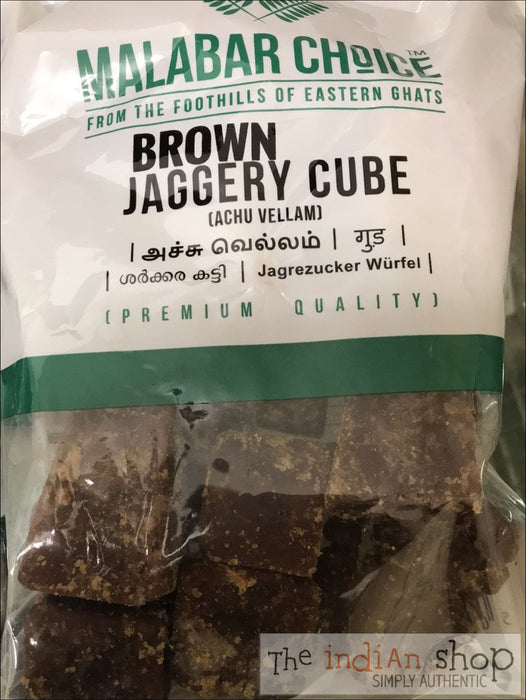 Malabar Choice Jaggery Cubes Brown - 1 Kg - Jaggery