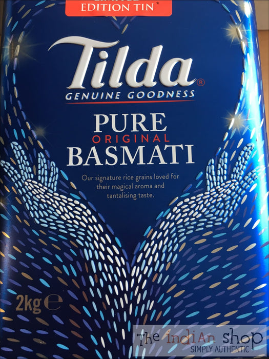 Tilda Basmati Rice - 2 Kg - Rice