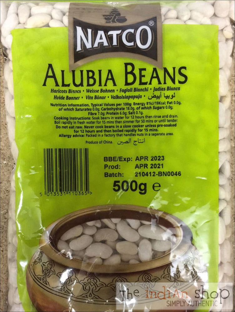 Natco Alubia Beans - 500 g - Lentils