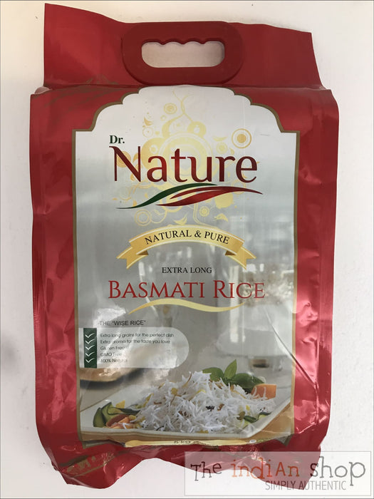 Dr Nature Extra Long Basmati Rice - 5 Kg - Rice