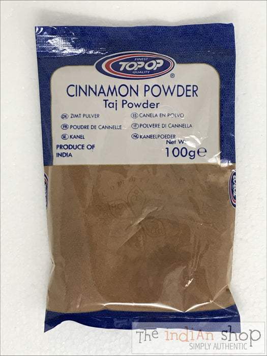 Top Op Cinnamom Ground (Cassia) - 100 g - Spices